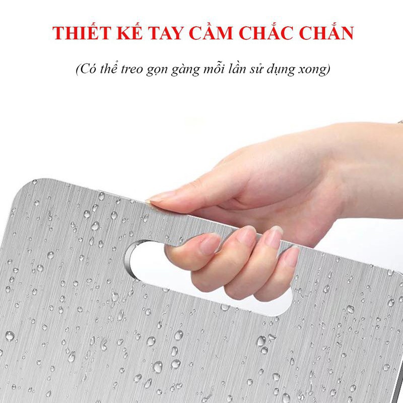 THỚT INOX 304 CHỐNG MỐC KHÁNG KHUẨN
