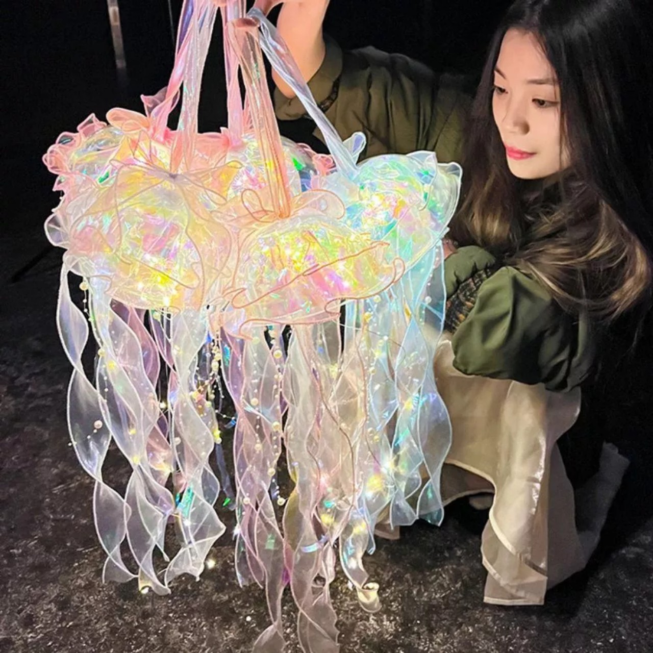 Lồng đèn sứa biển, lồng đèn trung thu