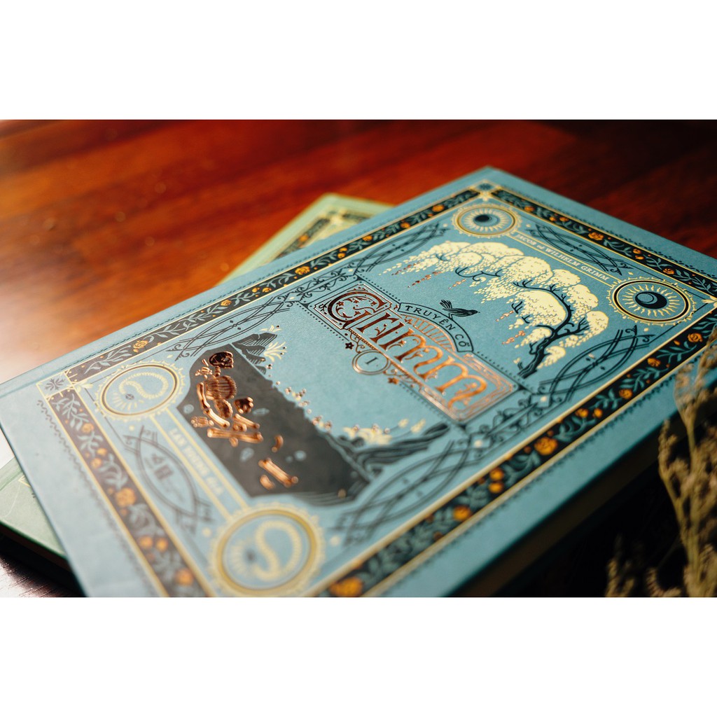 Sách - Bộ Truyện cổ Grimm (02 cuốn) (Bìa cứng)