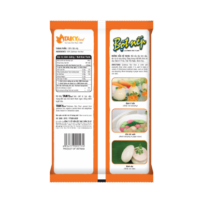 Bột nếp 400gr x 6 gói