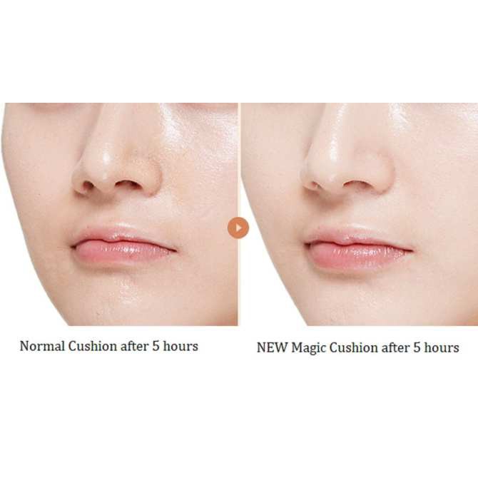 Phấn nước missha magic cushion cover lasting ( mầu hồng)
