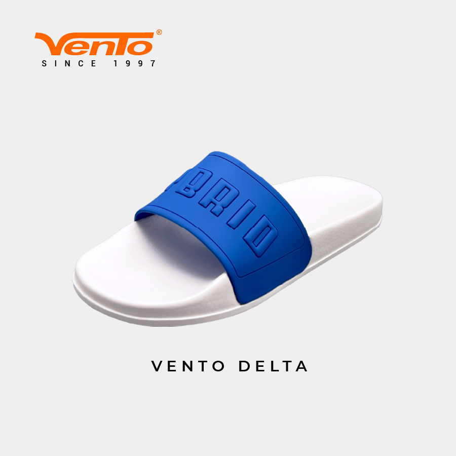 [VENTO CHÍNH HÃNG] [MẪU MỚI 2023] Dép SLIDE VENTO DELTA màu Đen cho Nam/Nữ [Full Size 36-44]
