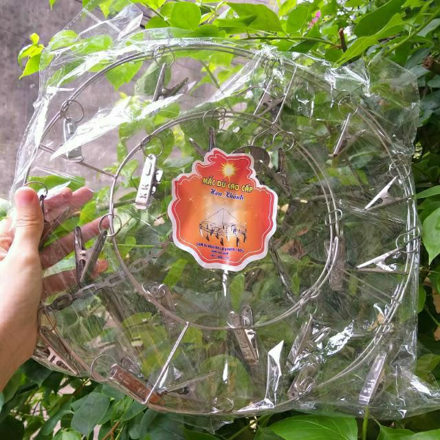 móc Tròn, Móc chùm inox phơi quần áo