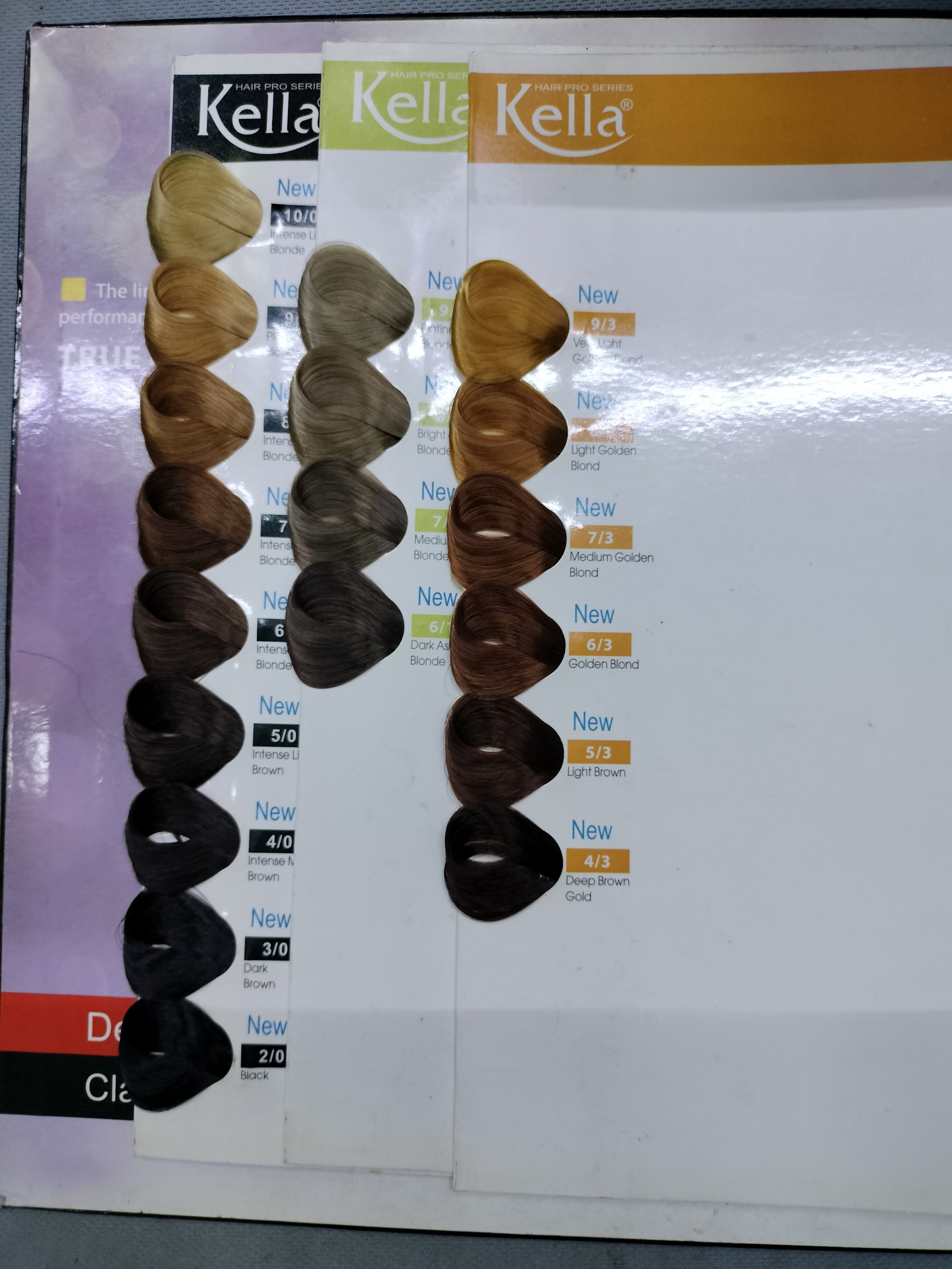 Kella Hair Dye Tube (Price for 1 Tube Without Dyeing Oxygen)