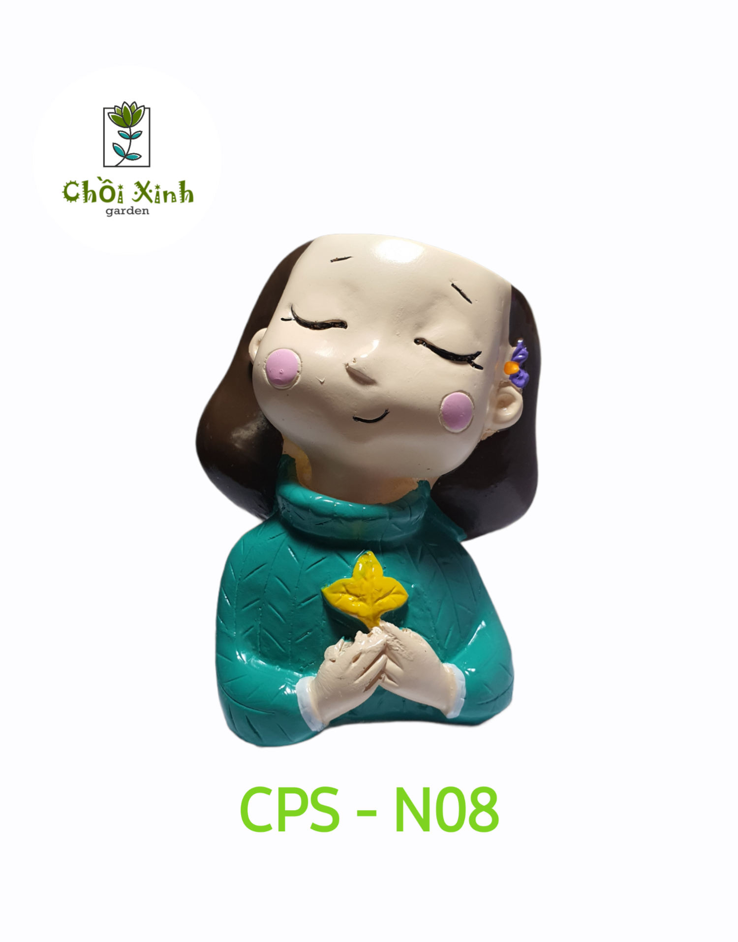 Chậu nhựa composite Hình Người