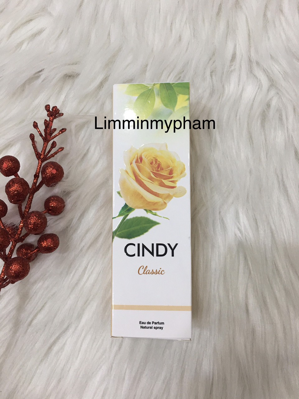 [Chính hãng - Đủ mùi] Nước hoa cindy mẫu mới 50ml
