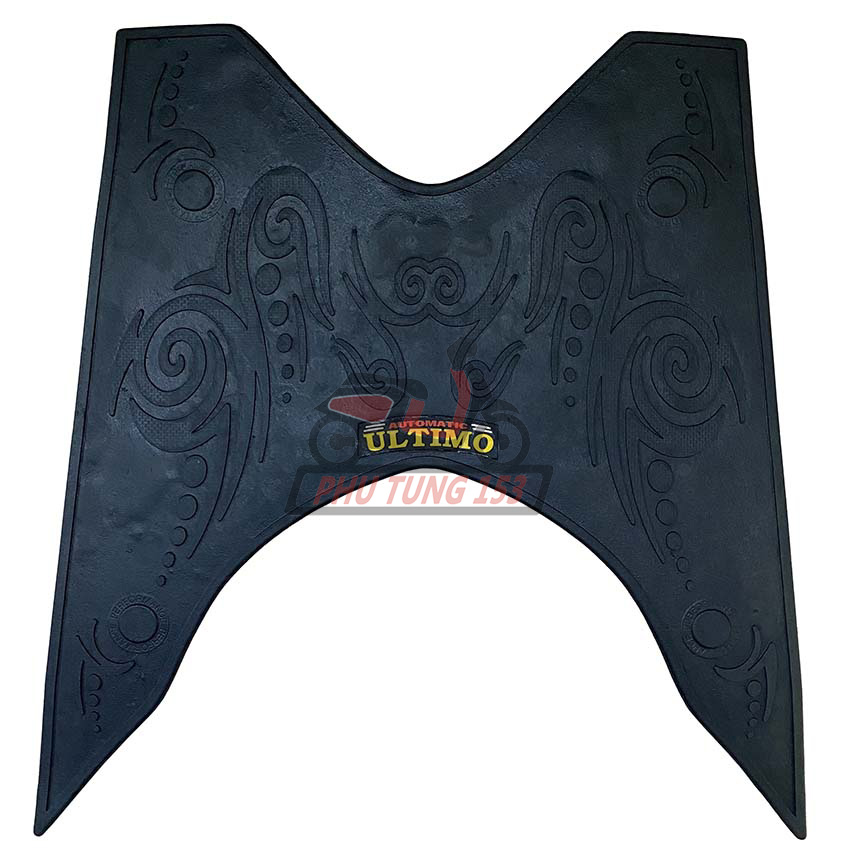 Thảm lót chân Ultimo - Thảm Cao Su Xe Máy - Lót Sàn Xe Tay ga - PHỤ TÙNG 153