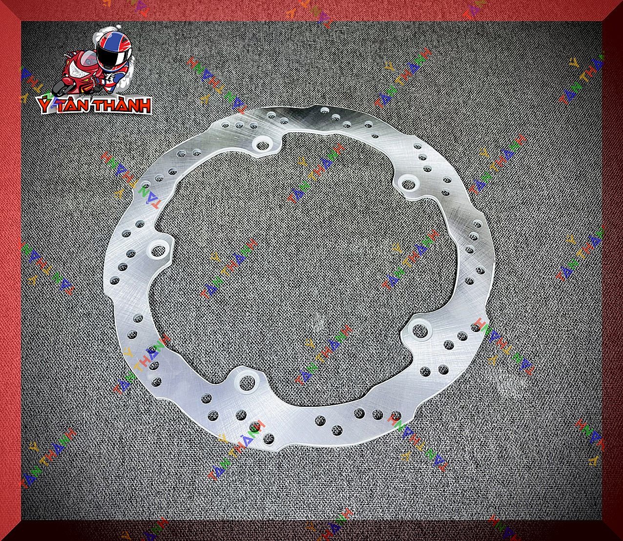 Đĩa thắng xe Satria,raider Fi kiểu zin MS28