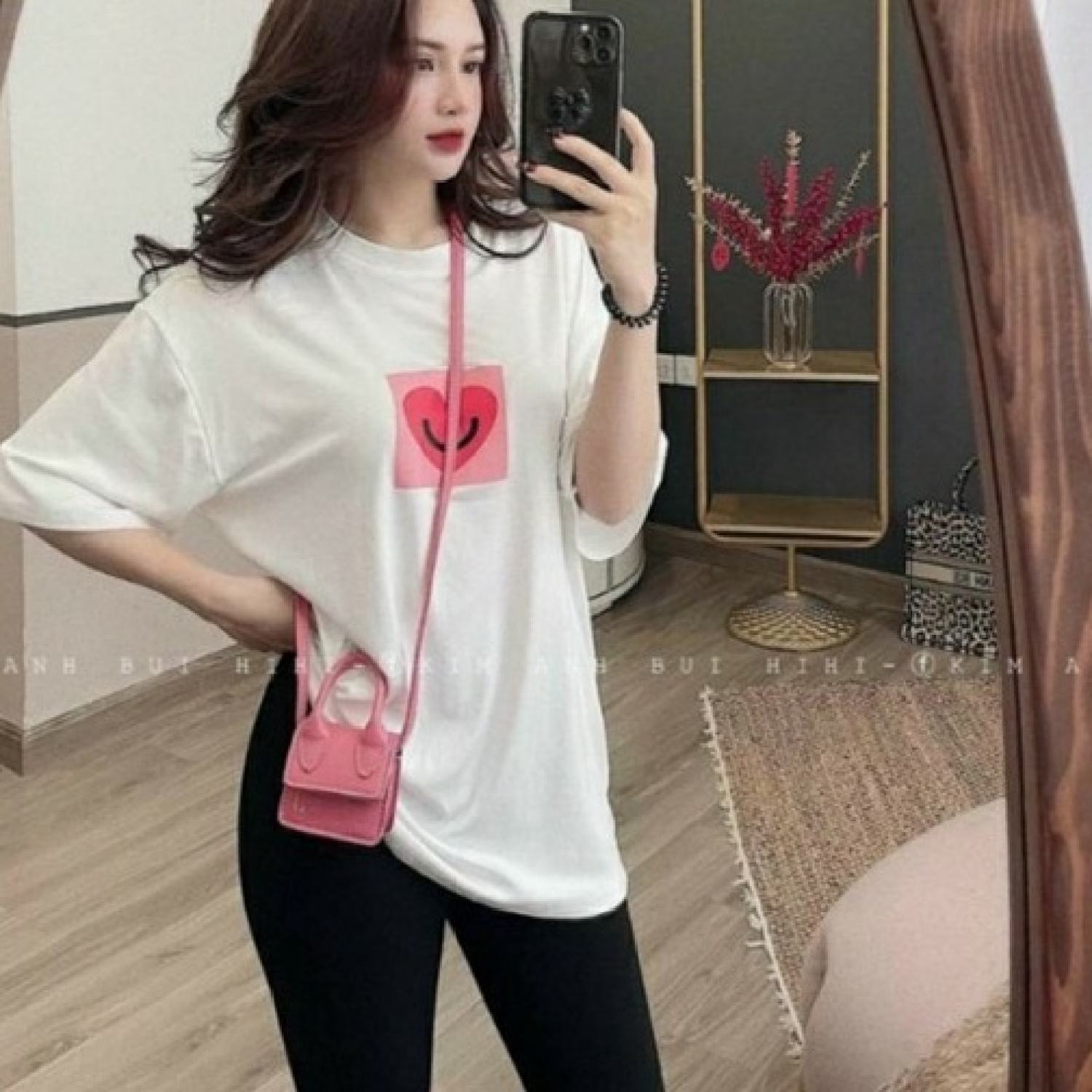 [RẺ VÔ ĐỊCH] SET BỘ ÁO THUN FORM DÀI CÙNG QUẦN LEGGING ỐNG BÓ