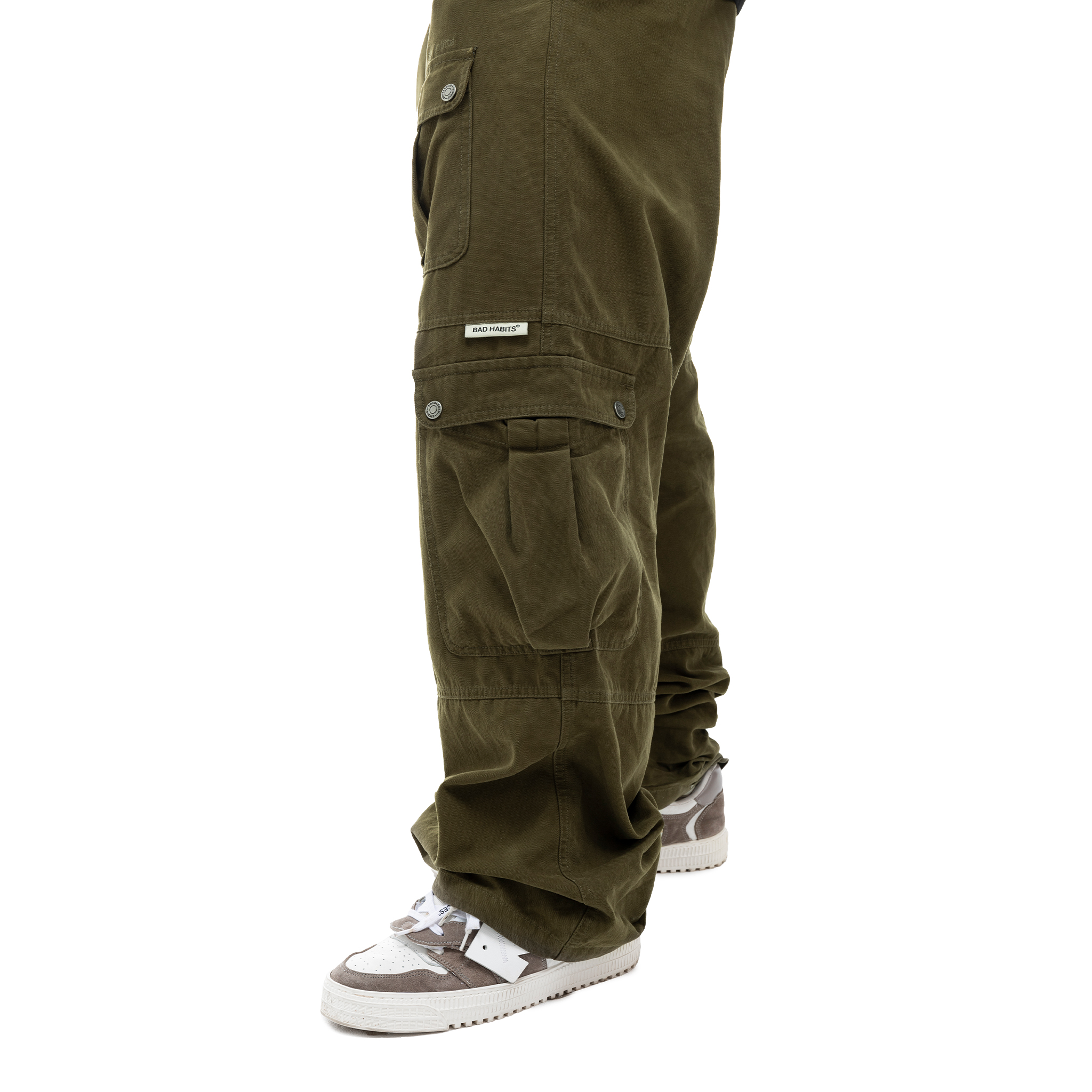 Quần Bad Habits OLIVE BAD CARGO PANTS