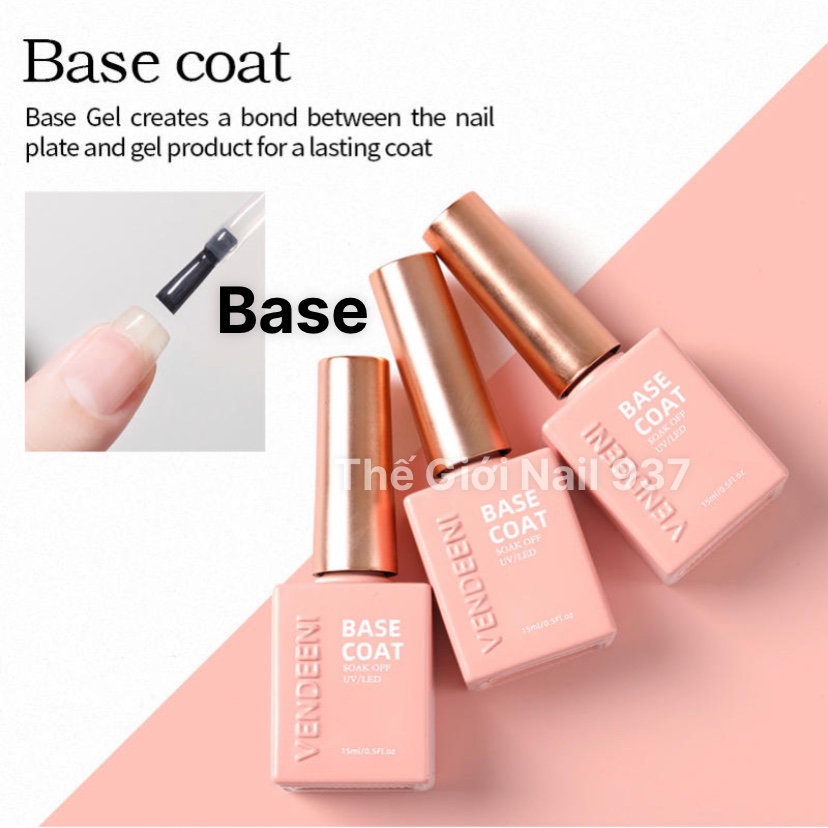 Bộ liên kết base ,top bóng , top lì vendeeni - tgn 937