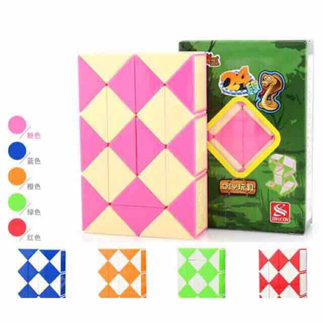 Rubik rắn 24 khúc