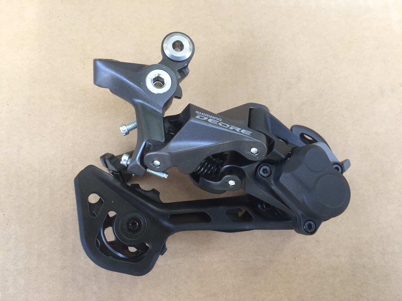 Củ đề sau shimano deore m5120 10/11s chính hãng cho xe địa hình