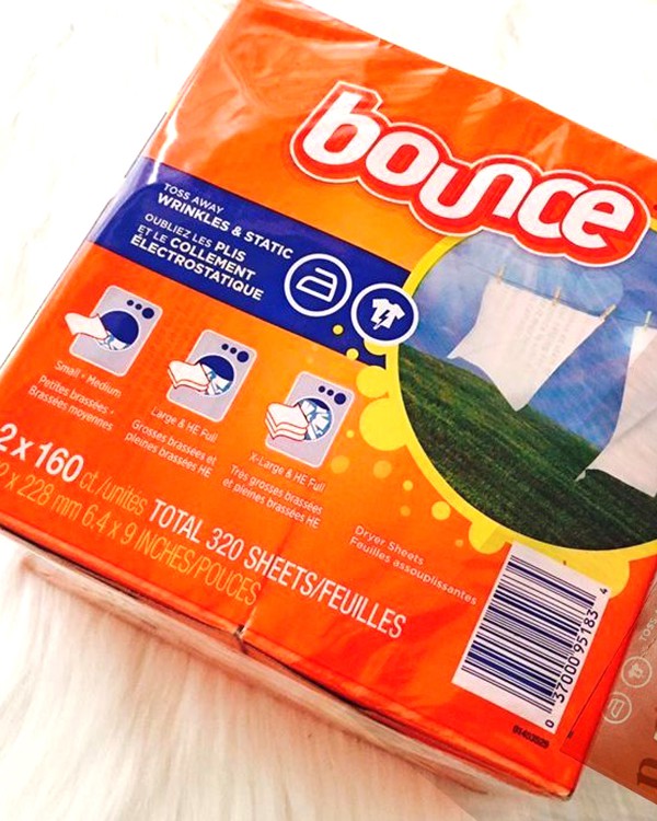 Giấy Thơm Quần Áo Bounce 160 tờ