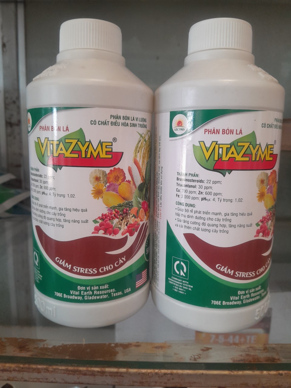 PHAN BON VITAZYME LOC TROI 500ML