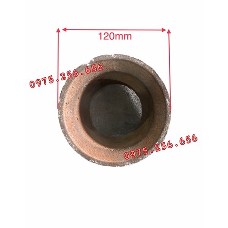 Puly đầu nổ 8 120mm 2 rãnh B