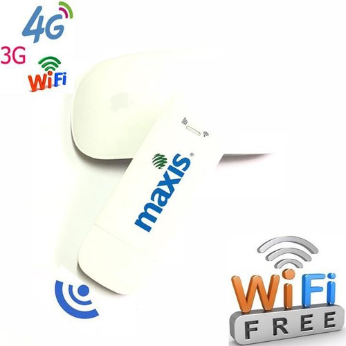Cục phát wifi không dây,di động Maxis 4G thông minh, đa mạng, sóng mạnh