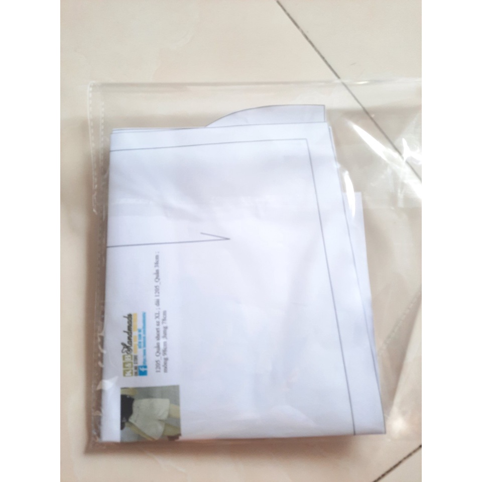 Rập giấy quần short mã 1205 (BẢN VẼ)
