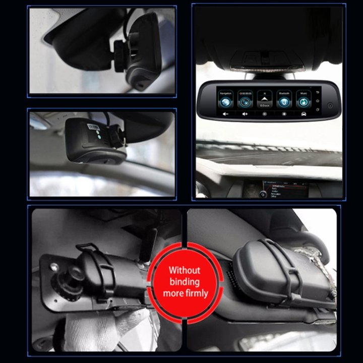 Camera hành trình cao cấp Phisung E09-3 tích hợp 3 camera, 4G, Android, Wifi