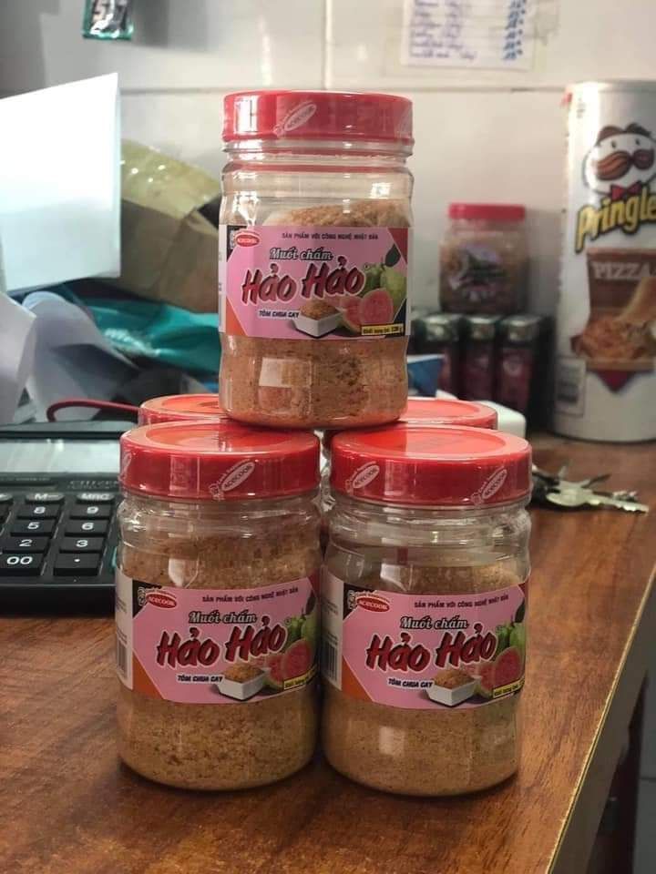BỘT CANH mỳ tôm hảo hảo  lọ 120g