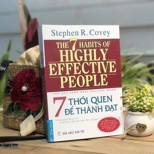 Sách Hay - 7 Thói Quen Để Thành Đạt