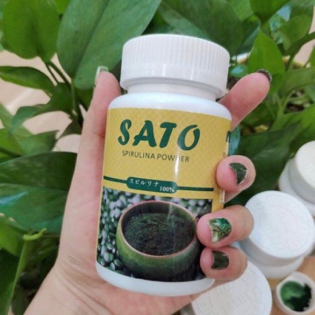 Bột Tảo XoắN Sato Nb - CấY TảO Nano 100G