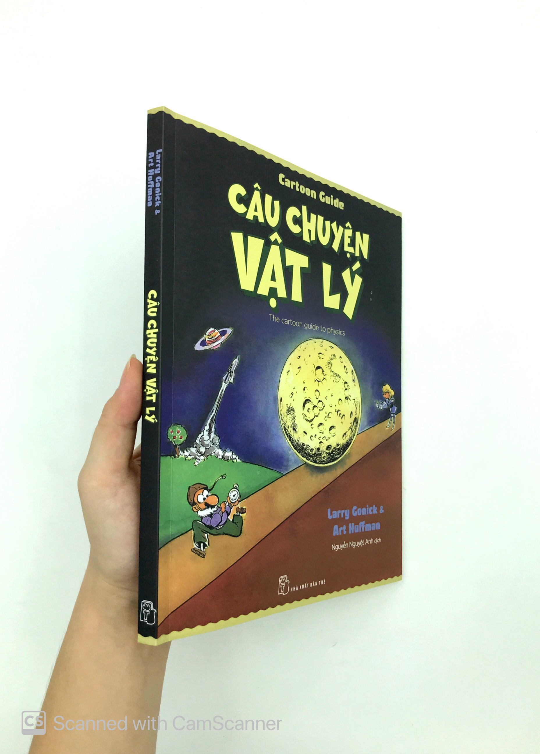 Sách nxb trẻ - câu chuyện vật lý