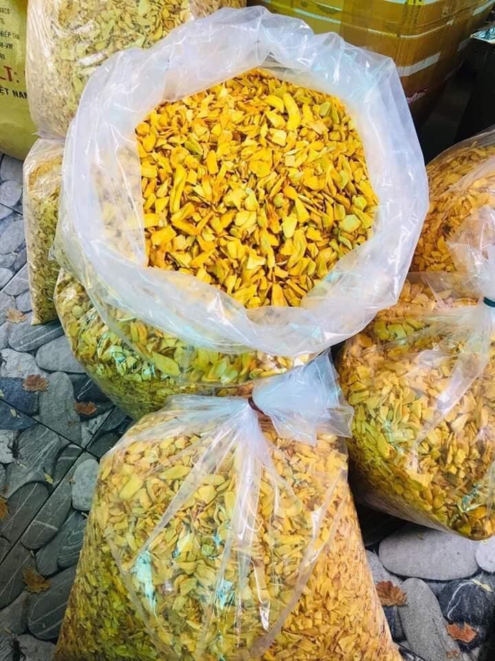 1Kg mít sấy vỡ vị tự nhiên