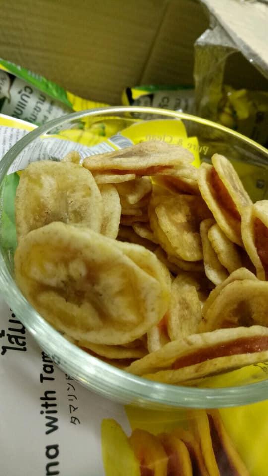 Chuối sấy kẹp me đăc sản Thái Lan 90gr