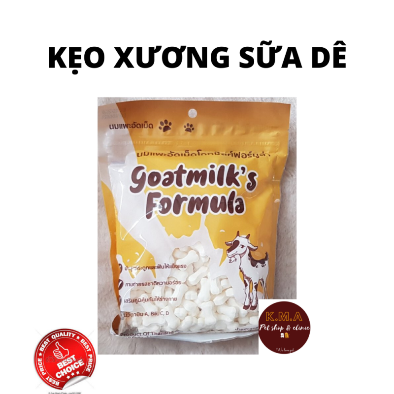 Kẹo sữa dê cho chó - goatmilks fomula - Thái Lan