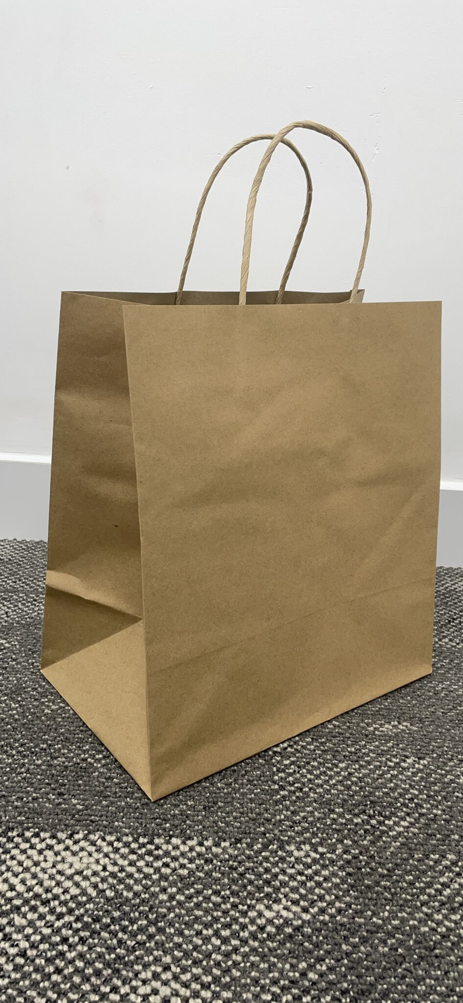 Combo 10 Túi giấy kraft nâu KT15 (30 x 27 x 17 cm)