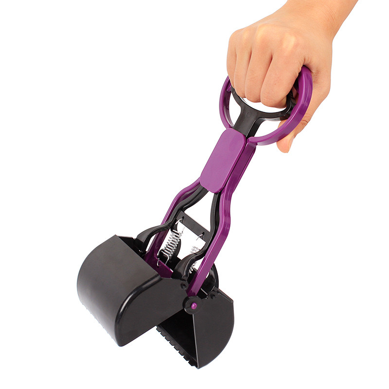 Dụng Cụ Hốt Phân Chó Mèo - Cây Gắp Phân Chó Mèo Size nhỏ 28cm