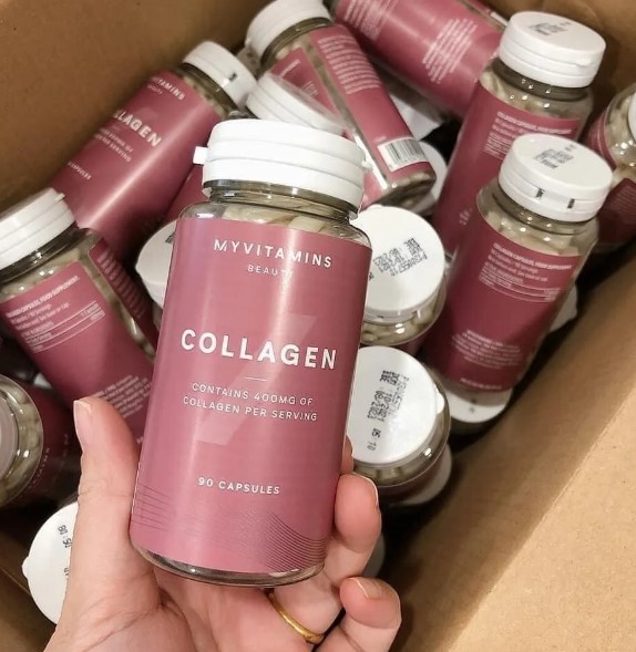 Viên uống bổ sung Collagen thuỷ phân Myvitamins 90 viên
