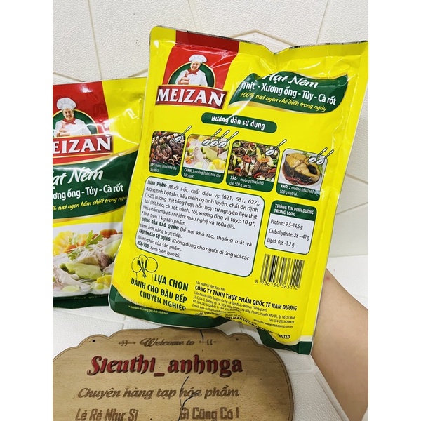 Hạt Nêm Meizan Vị Heo Gói 1Kg