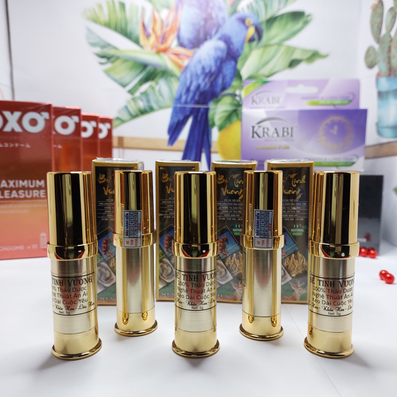 NƯỚC HOA BẾ TINH VƯƠNG ( kéo dài cuộc yêu)