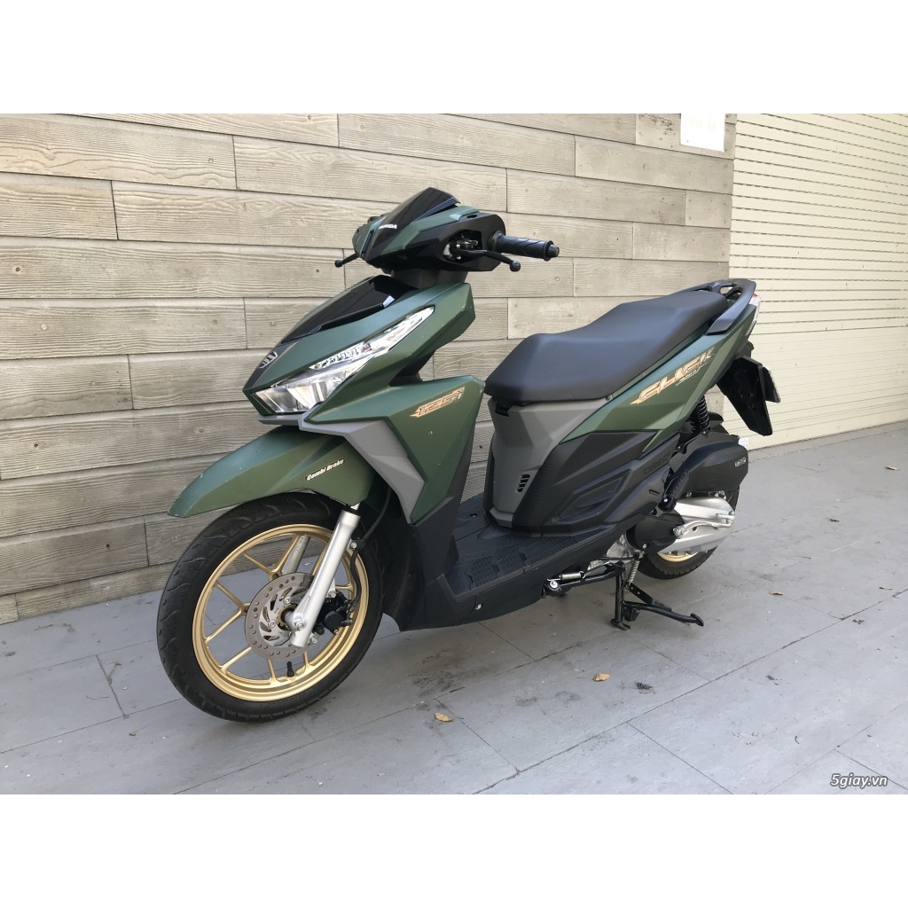 Bộ tem click 125 thái lan 2017 zin