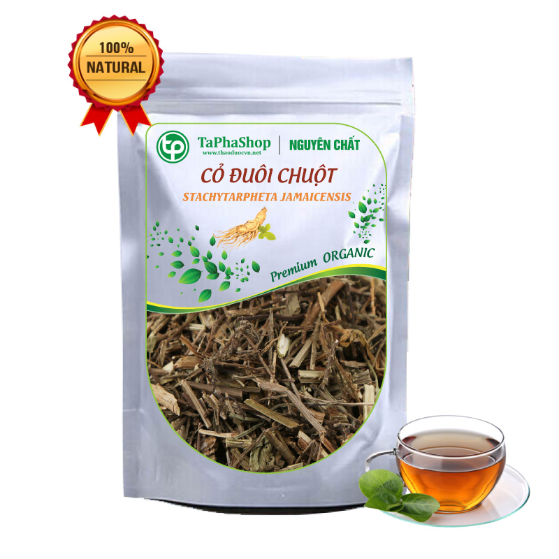 Cỏ đuôi chuột khô 1kg - tấn phát