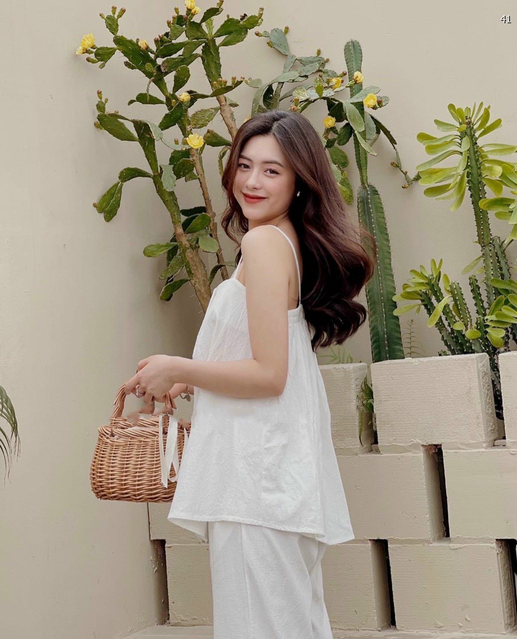 Set Đũi Suông Hai Dây Cực Sang Chảnh
