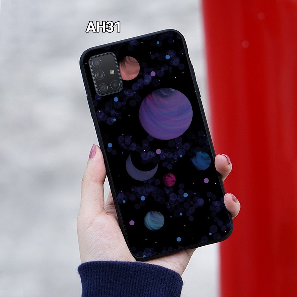 [Ốp lưng Samsung A51 - A71 in hình vũ trụ