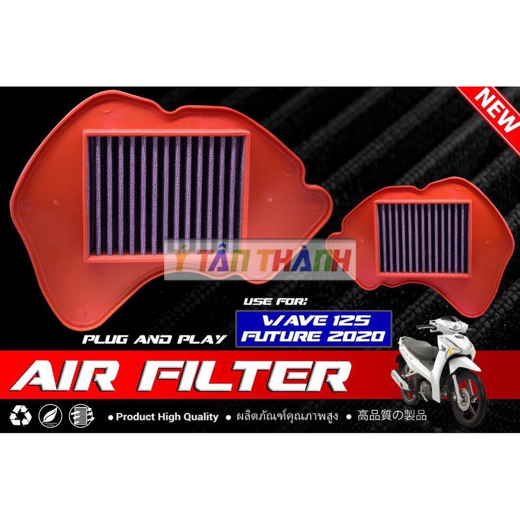 Lọc Gió Độ Future 125 Đời 2020