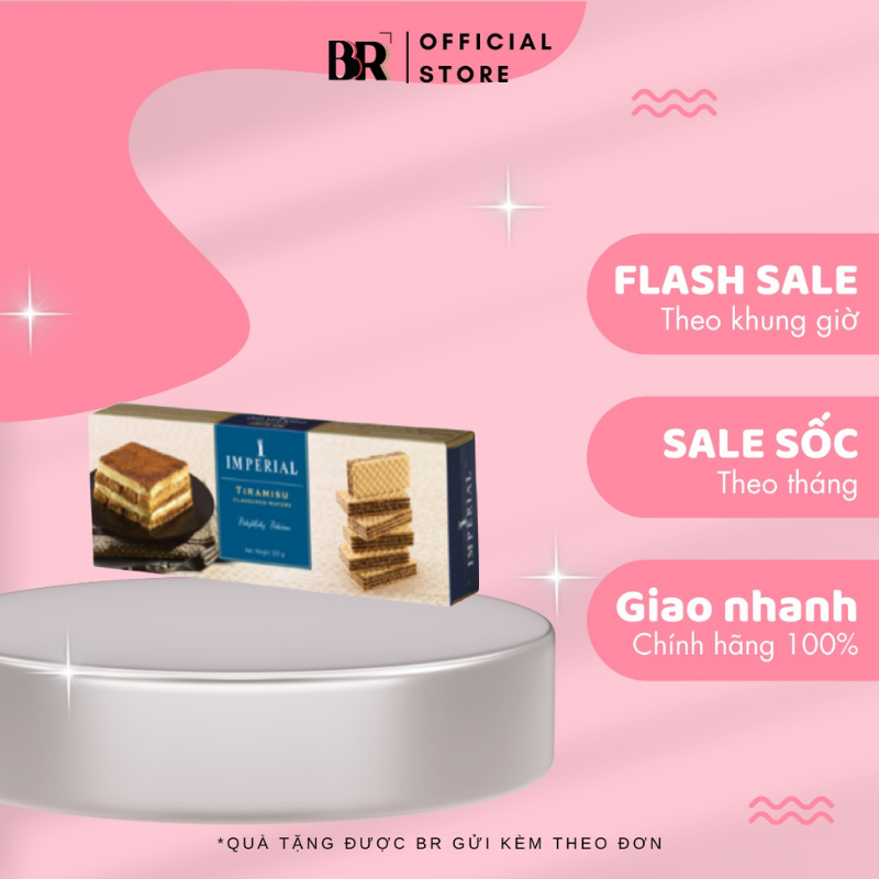 Bánh xốp Imperial 100g