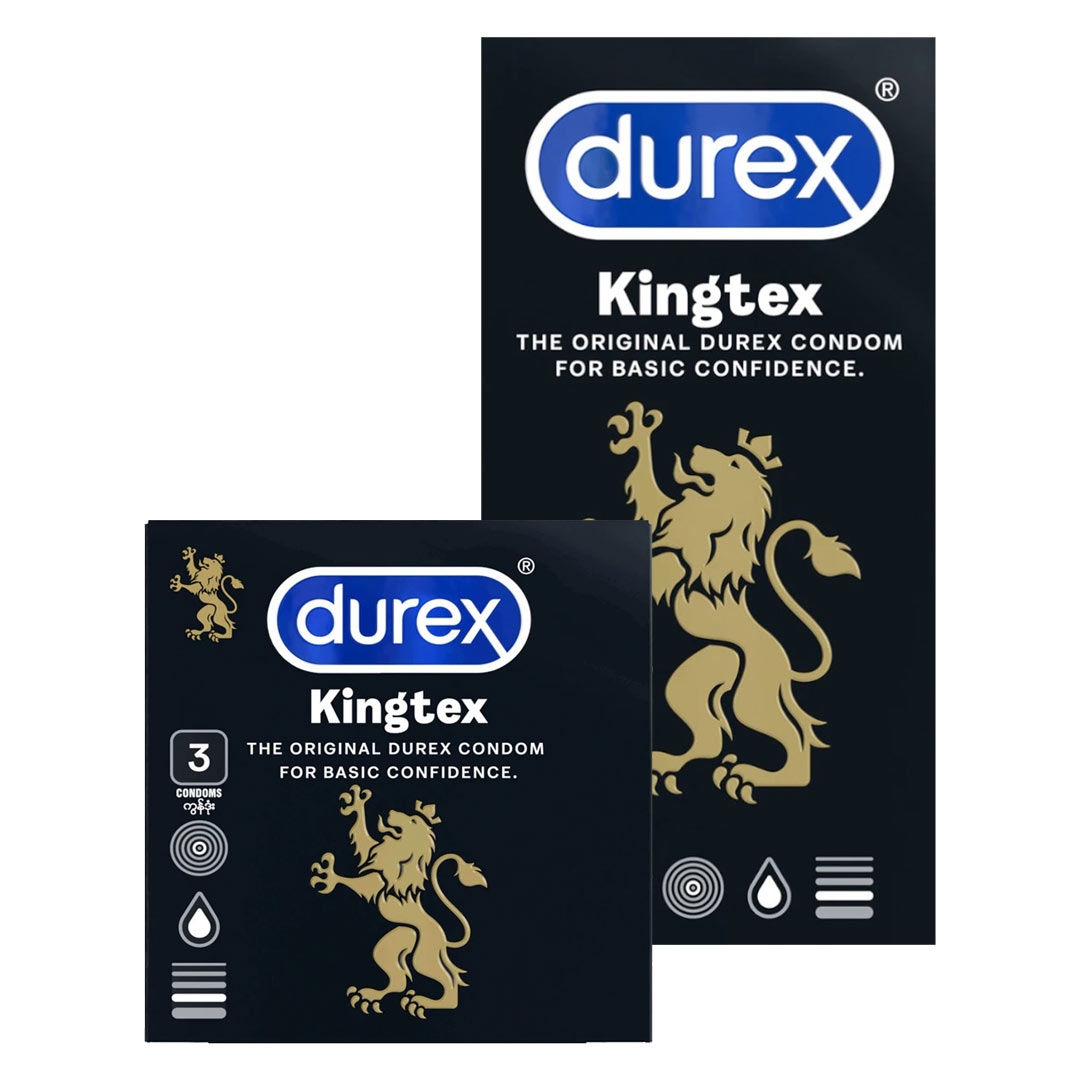 Bao Cao Su Durex Kingtex Ôm Sát Bôi Trơn Size 49mm Kingtex Hasaki Sản Phẩm Chính Hãng