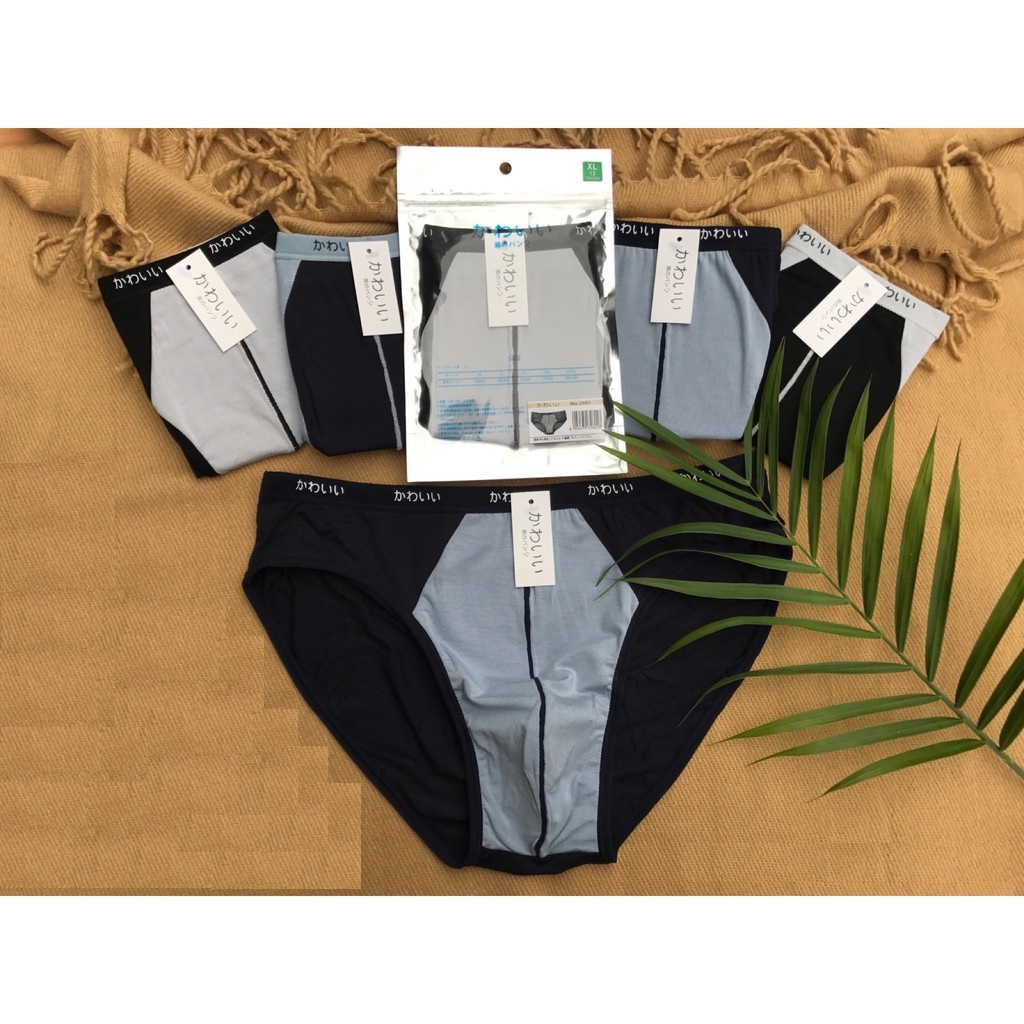 [HCM]COMBO 5 QUẦN TAM GIÁC NAM TÚI ZIP BẠC