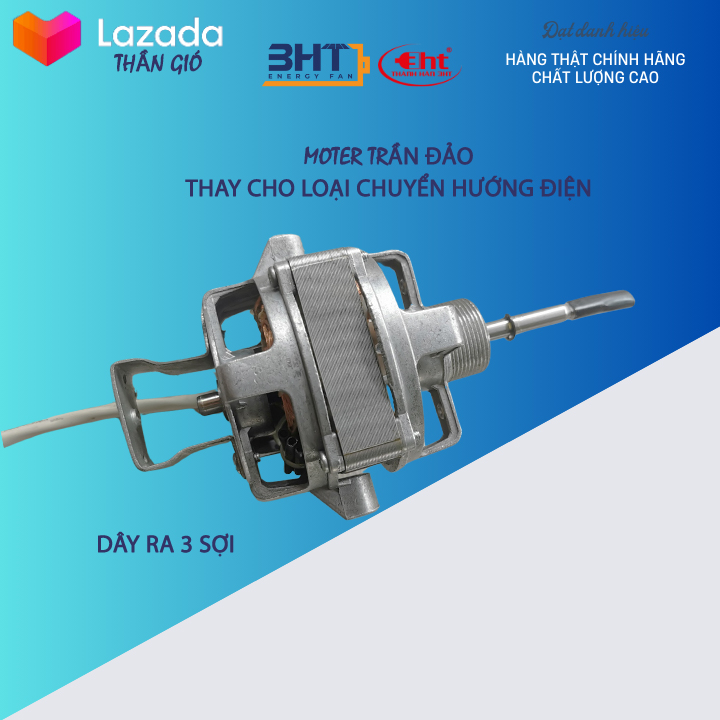 Moter quạt trần - 100% đồng