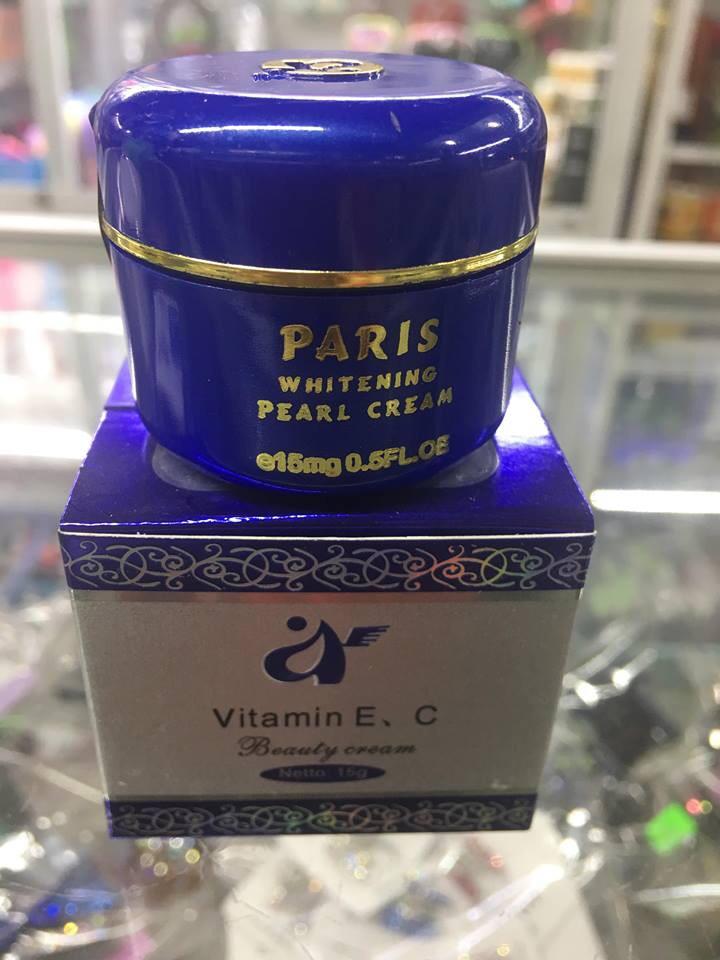 Kem dưỡng trắng da Vitamin E, C MANNE MEI 15GR