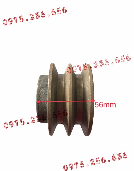Puly 24*80mm-2 rãnh B (Cái) phụ tùng trần đạt