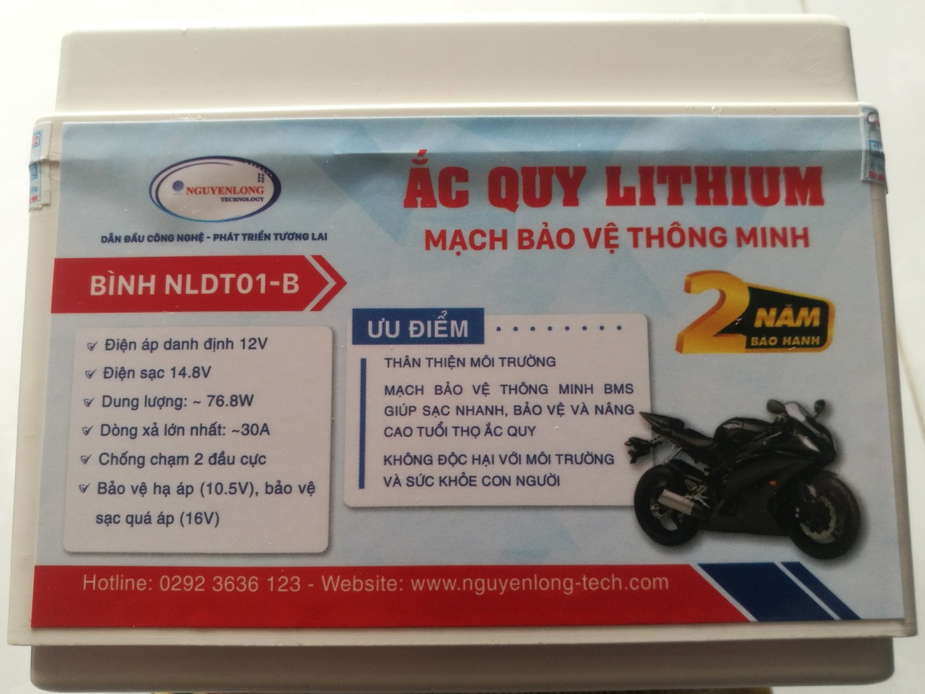 ẮC QUY LITHIUM NLDC01