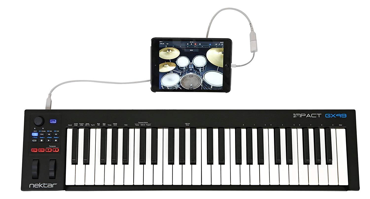 Nektar impact gx49 - đàn midi keyboard controller