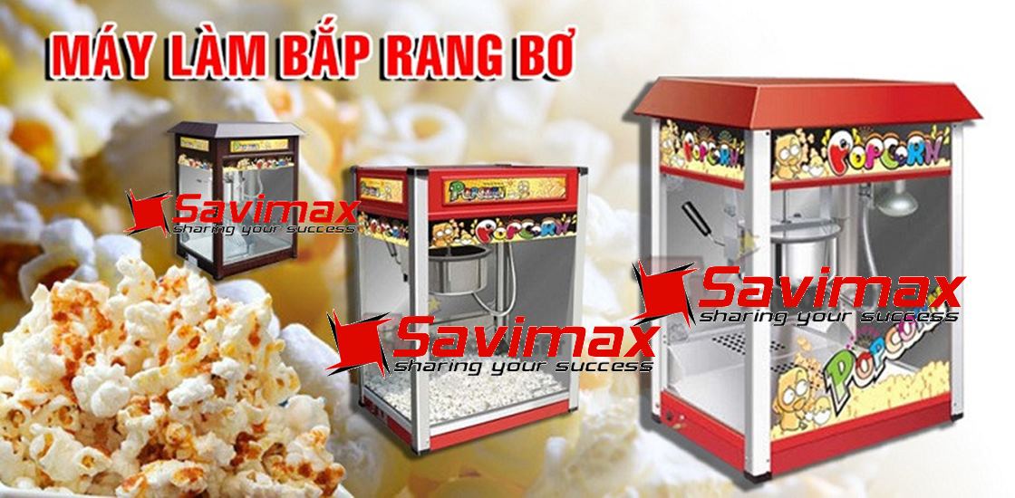 Máy làm bắp rang bơ điện SV-1608