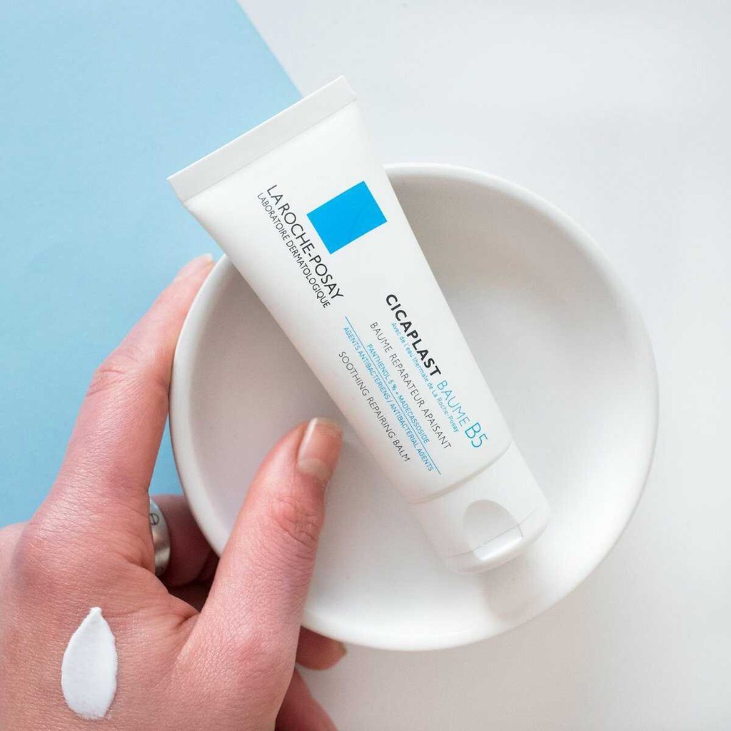 Kem dưỡng mờ sẹo phục hồi da La Roche-Posay Cicaplast Baume B5 40ml
